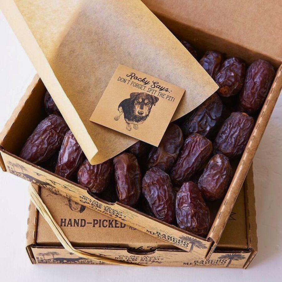 qua chà là Israel quà tặng Israel