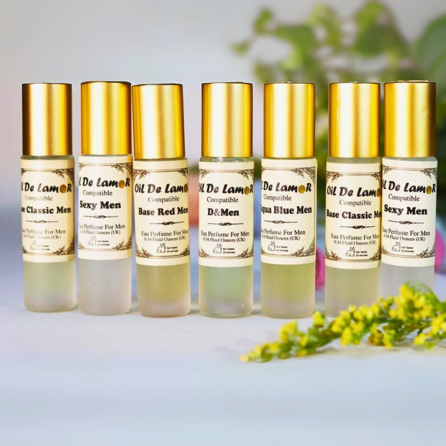 Nước hoa Oil De Lamor quà tặng Israel