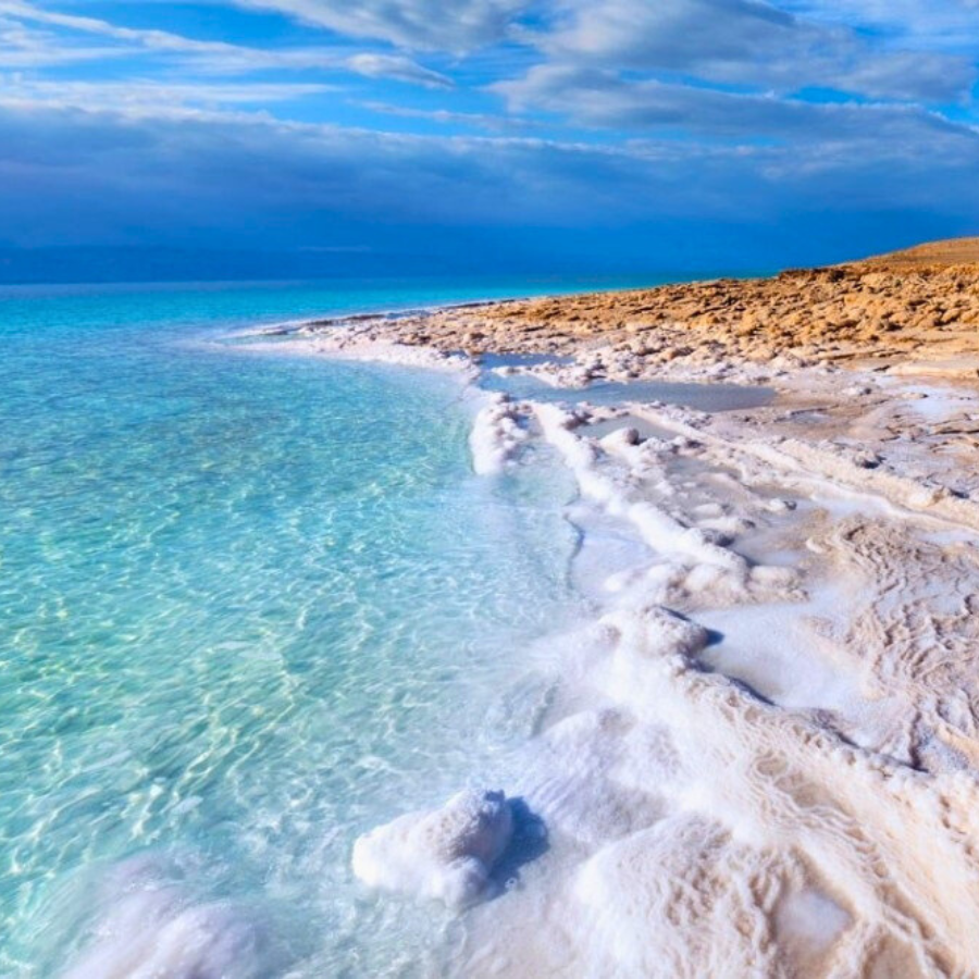 hinh anh dep bien chet Israel quà tặng Israel