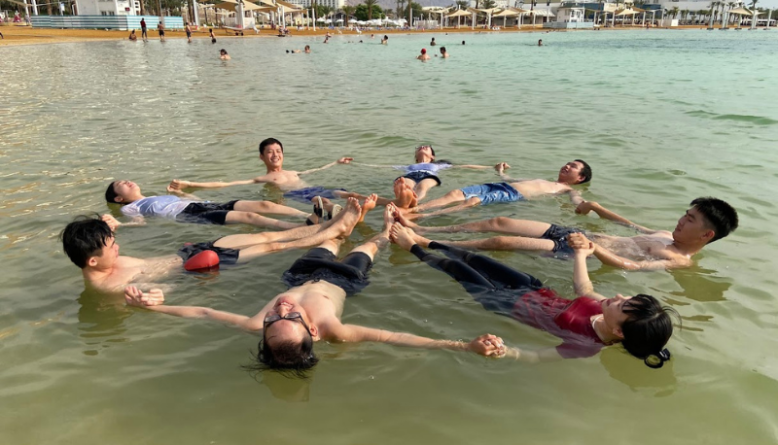 Du lich bien chet Israel